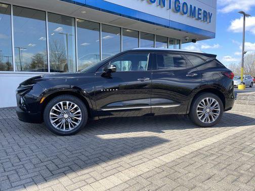 Black 2021 Chevrolet Blazer Premier