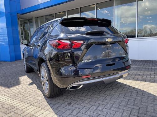 Black 2021 Chevrolet Blazer Premier