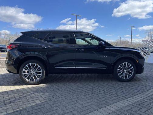 Black 2021 Chevrolet Blazer Premier