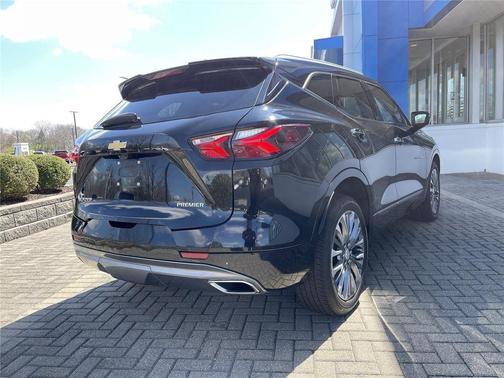 Black 2021 Chevrolet Blazer Premier