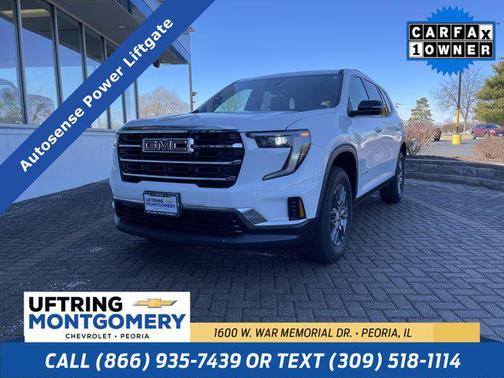 2025 GMC Acadia FWD Elevation