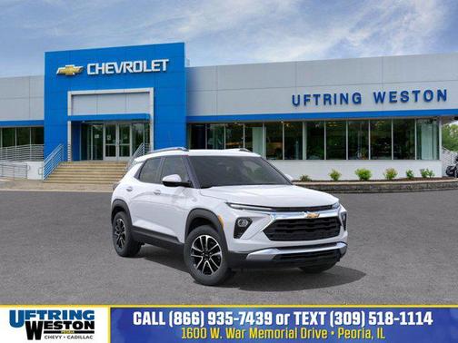 2026 Chevrolet Trailblazer LT