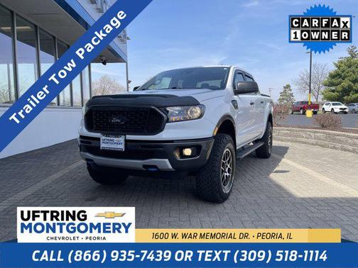 Oxford White 2020 Ford Ranger XLT