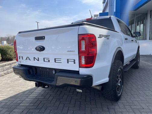 Oxford White 2020 Ford Ranger XLT