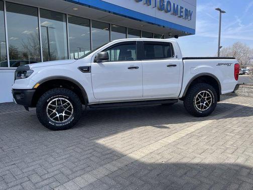 Oxford White 2020 Ford Ranger XLT