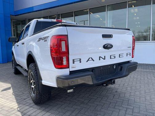 Oxford White 2020 Ford Ranger XLT