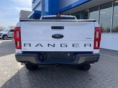 Oxford White 2020 Ford Ranger XLT