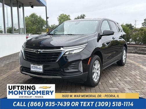 Mosaic Black Metallic 2023 Chevrolet Equinox 1LT