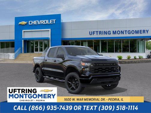 2026 Chevrolet Silverado 1500 Custom