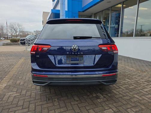 2024 Volkswagen Tiguan 2.0T SE