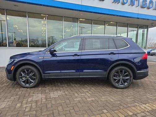 2024 Volkswagen Tiguan 2.0T SE