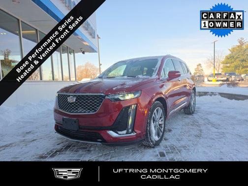 2025 Cadillac XT6 Premium Luxury AWD