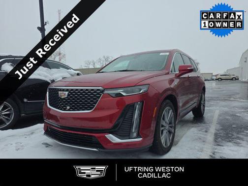 2025 Cadillac XT6 Premium Luxury AWD