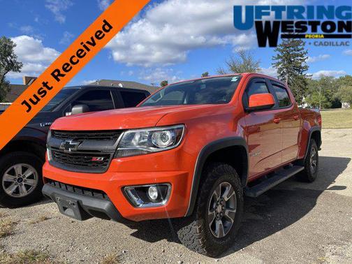 2019 Chevrolet Colorado Z71