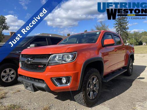 2019 Chevrolet Colorado Z71