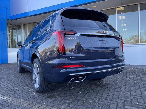 2025 Cadillac XT6 Premium Luxury AWD