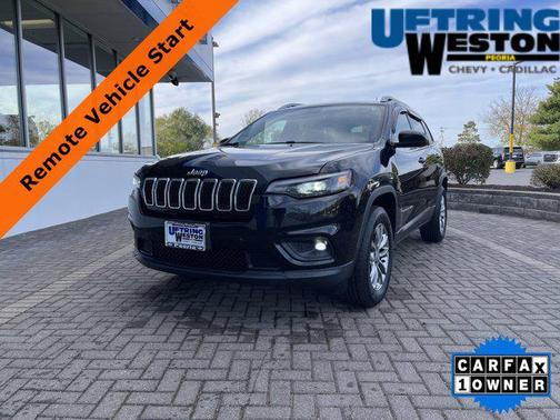 2019 Jeep Cherokee Latitude Plus
