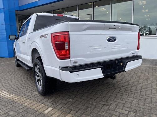 Iconic Silver Metallic 2023 Ford F-150 XLT
