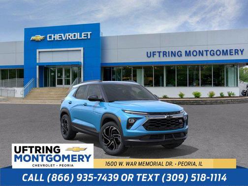 2026 Chevrolet Trailblazer RS