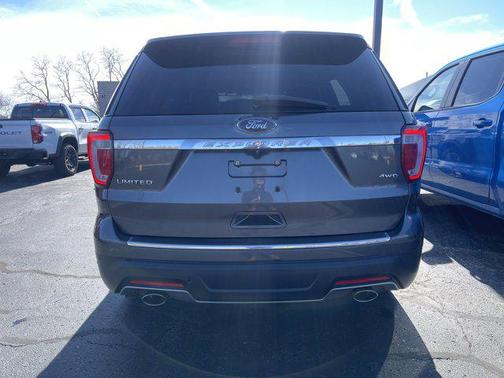 2018 Ford Explorer Limited