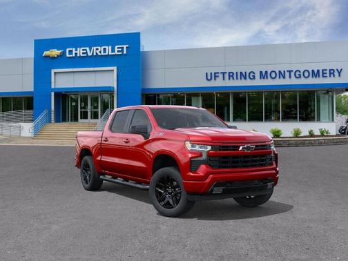 Radiant Red Tintcoat 2026 Chevrolet Silverado 1500 RST