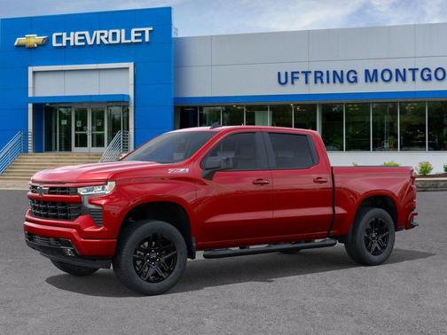 Radiant Red Tintcoat 2026 Chevrolet Silverado 1500 RST