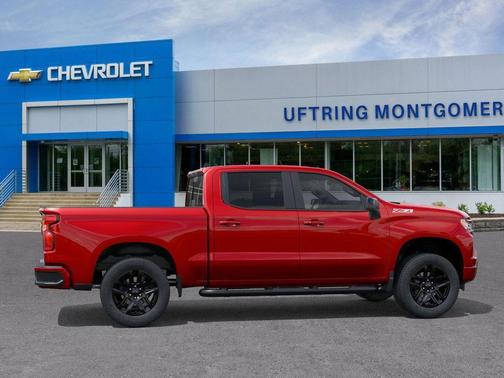 Radiant Red Tintcoat 2026 Chevrolet Silverado 1500 RST