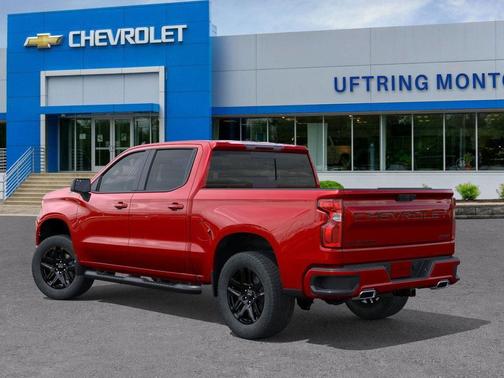 Radiant Red Tintcoat 2026 Chevrolet Silverado 1500 RST