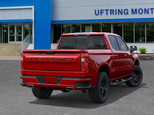 Radiant Red Tintcoat 2026 Chevrolet Silverado 1500 RST
