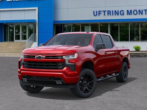 Radiant Red Tintcoat 2026 Chevrolet Silverado 1500 RST