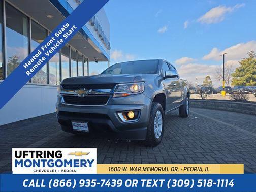 2018 Chevrolet Colorado LT