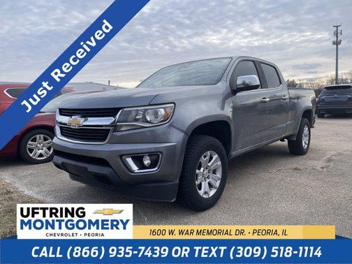 2018 Chevrolet Colorado LT