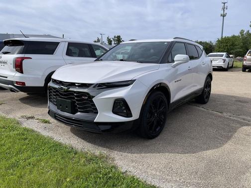 Iridescent Pearl Tricoat 2020 Chevrolet Blazer RS