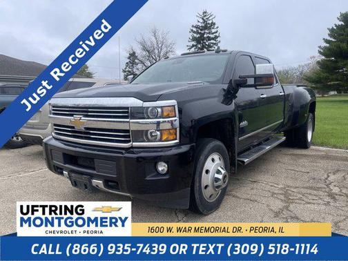Black 2015 Chevrolet Silverado 3500 High Country