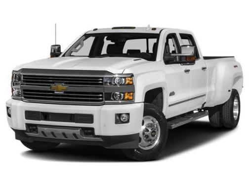 Black 2015 Chevrolet Silverado 3500 High Country