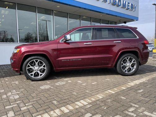 2019 Jeep Grand Cherokee Overland