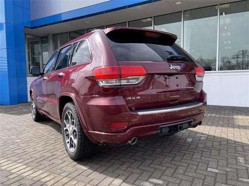 Velvet Red Pearlcoat 2019 Jeep Grand Cherokee Overland