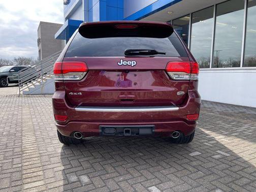 2019 Jeep Grand Cherokee Overland
