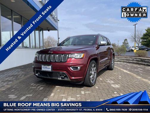 2019 Jeep Grand Cherokee Overland