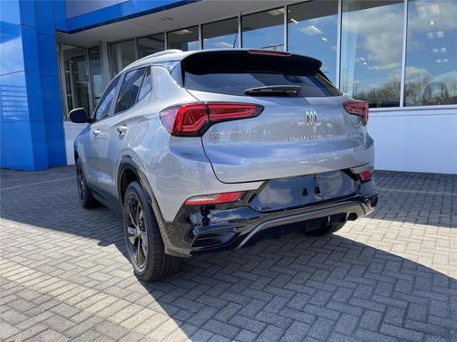 Moonstone Gray Metallic 2025 Buick Encore GX Sport Touring