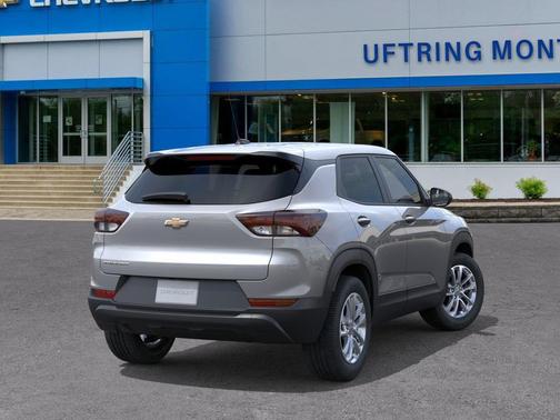 Sterling Gray Metallic 2026 Chevrolet Trailblazer LS