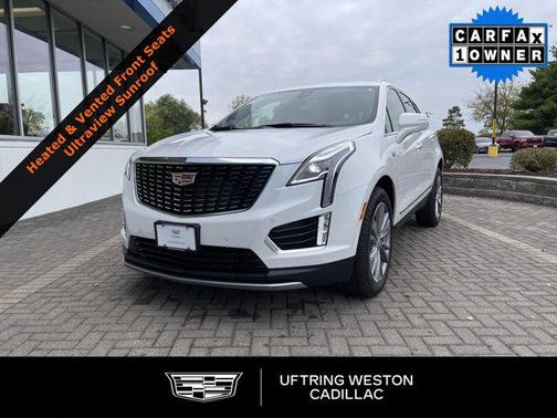 2025 Cadillac XT5 Premium Luxury