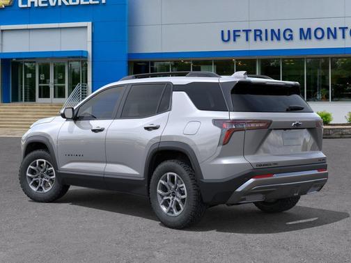 Sterling Gray Metallic 2026 Chevrolet Equinox AWD ACTIV