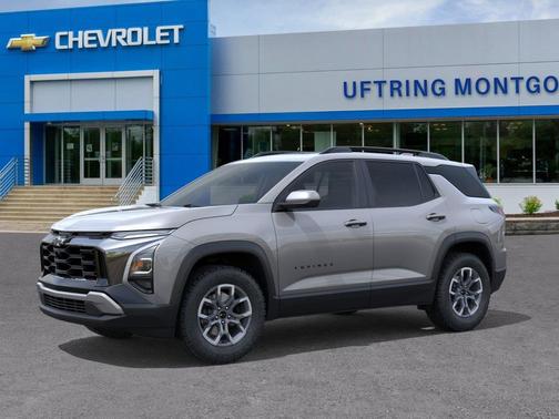 Sterling Gray Metallic 2026 Chevrolet Equinox AWD ACTIV
