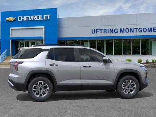 Sterling Gray Metallic 2026 Chevrolet Equinox AWD ACTIV
