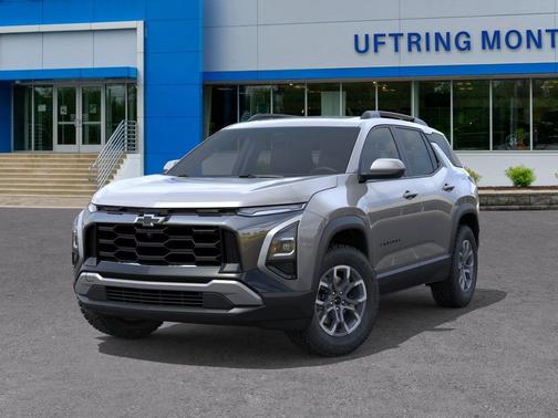 Sterling Gray Metallic 2026 Chevrolet Equinox AWD ACTIV