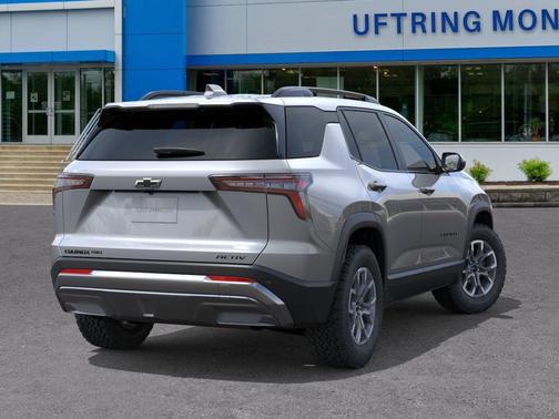 Sterling Gray Metallic 2026 Chevrolet Equinox AWD ACTIV