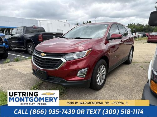 Cajun Red Tintcoat 2018 Chevrolet Equinox LT