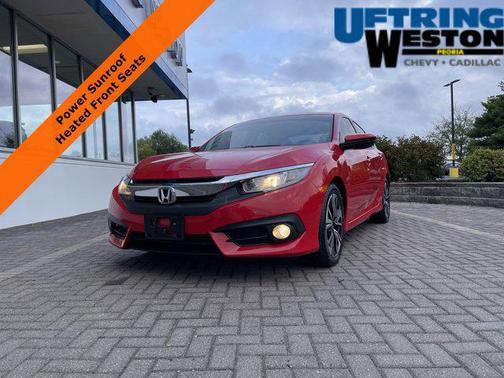 2016 Honda Civic EX-L