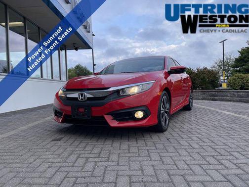 2016 Honda Civic EX-L